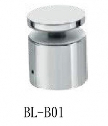 BL-B01 304材質 實心廣告釘 (∮40mm X H25mm) 玻璃夾 玻璃五金 毛絲