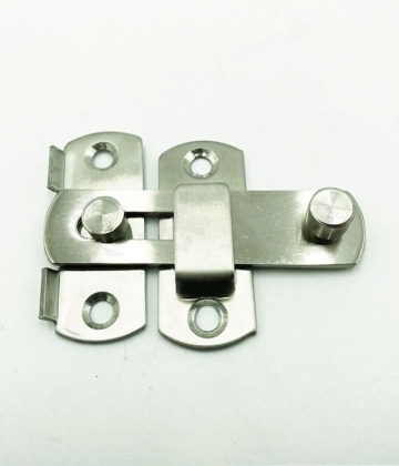 不鏽鋼 平閂鎖 門口鎖 防盜扣