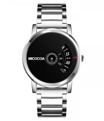 MICOCOA 名蔻 手錶 創意無指針 防水 時尚簡約 手腕錶