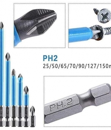 PH2批頭 防滑十字批頭