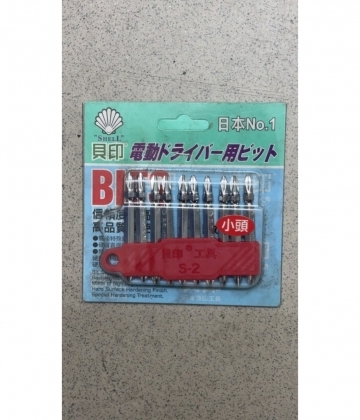 台灣製 十字起子頭