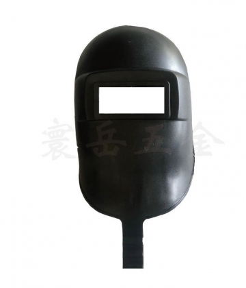 PVC材質 手提式 電焊面具